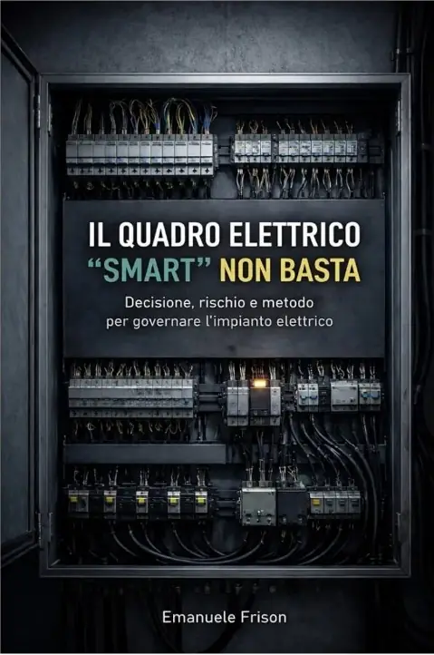 Copertina del libro Il quadro elettrico smart non basta